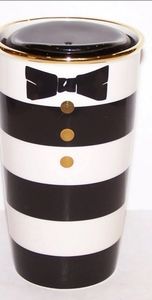 Starbucks Rare Alice & Olivia Tuxedo Mug